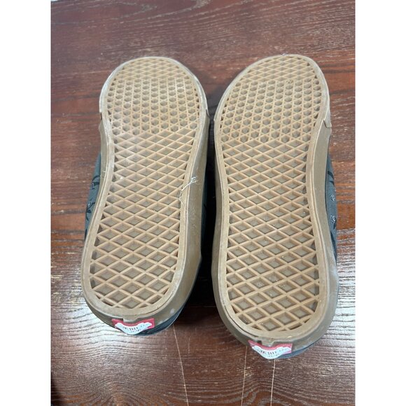 Vans Ultracush Pro Low-Top Skate Shoes US 13 Mens Gray Cannabis Leaf Pattern - Picture 7 of 7